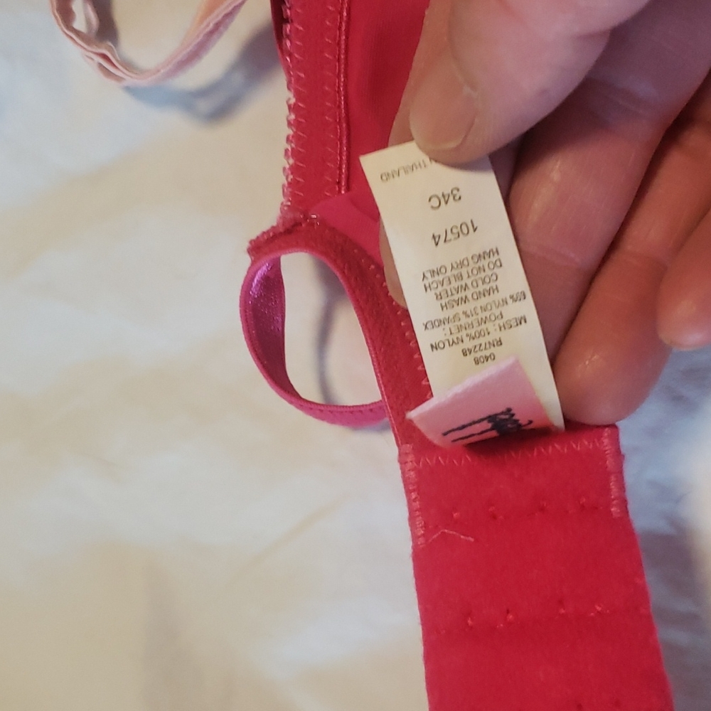 Pink Bra - Picture 3 of 4